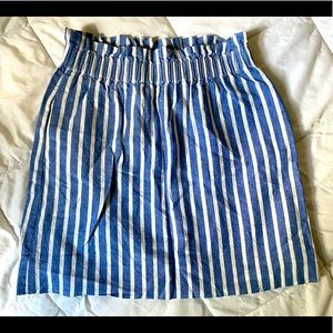 J Crew paperbag waist skirt